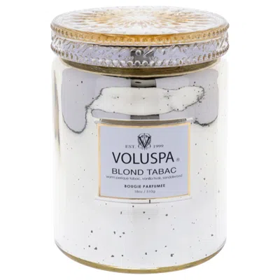 Voluspa Large - Blond Tabac By  For Unisex - 18 oz Candle In White