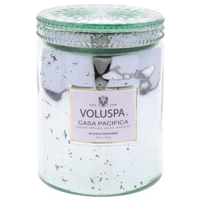 Voluspa Large - Casa Pacifica By  For Unisex - 18 oz Candle In Blue