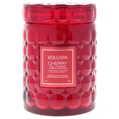 Voluspa Large - Cherry Gloss By  For Unisex - 18 oz Candle In Pink