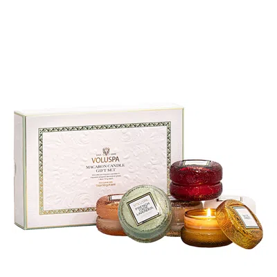 Voluspa Macaron Candle Gift Box, Set Of 6 - Exclusive In Multi