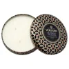 Voluspa Maison Noir Collection 3 Wick Tin Candle - Burning Woods By  For Unisex - 12 oz Candle In Multi