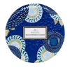 Voluspa Mediterranean Lemon Three-wick Tin Candle