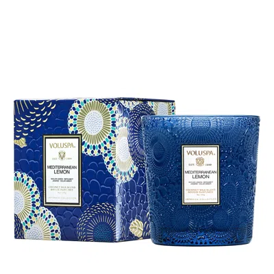 Voluspa Mediterranean Lemon Classic Candle