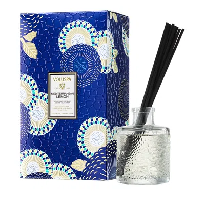 Voluspa Mediterranean Lemon Reed Diffuser