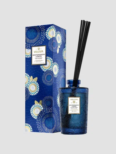 VOLUSPA MEDITERRANEAN LEMON REED DIFFUSER