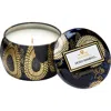 Voluspa Mini Tin Candle In Black