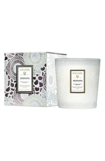 Voluspa Mokara Classic Candle In Gray