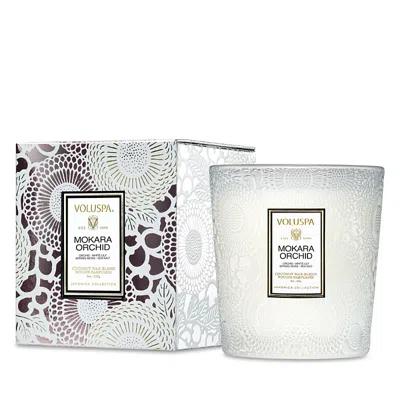 Voluspa Mokara Orchid Candle 9 Oz. In Multi