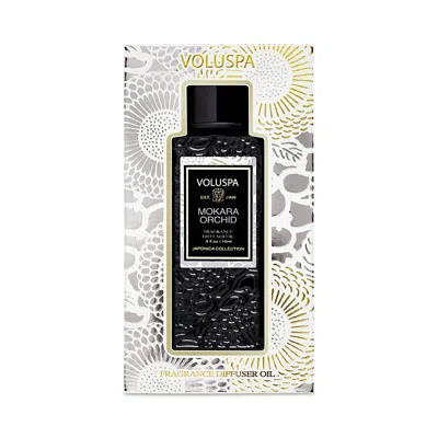 Voluspa Mokara Orchid Diffuser Oil In Black