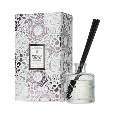 VOLUSPA MOKARA ORCHID REED DIFFUSER, 100 ML.