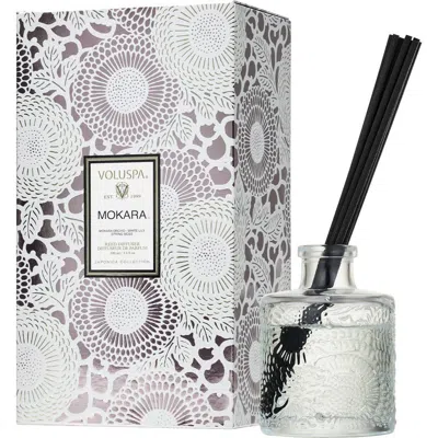 Voluspa Mokara Reed Diffuser In Neutral