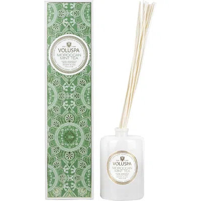 Voluspa Moroccan Mint Tea Reed Diffuser