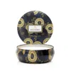 Voluspa Moso Bamboo 3 Wick Tin Candle, 12 Oz. In Blue