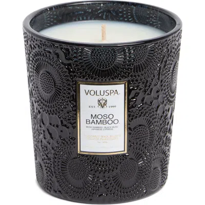 VOLUSPA VOLUSPA MOSO BAMBOO BOXED CLASSIC CANDLE