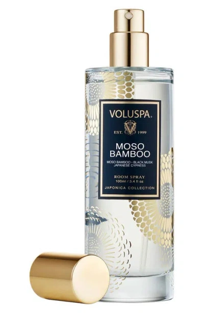 Voluspa Moso Bamboo Room Spray In Transparent