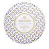 Voluspa Mountain Lavender & Chamomile 3-wick Tin Candle