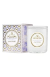 Voluspa Mountain Lavender & Chamomile Classic Candle, 9.5 Oz. In Mountain Lavender & Chamomile