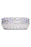 Voluspa Mountain Lavender & Chamomile 3-wick Tin Candle In Mountain Lavender & Chamomile