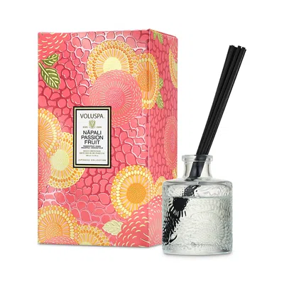 Voluspa Napali Passion Fruit Reed Diffuser 3.4 Fl. Oz. In Multi