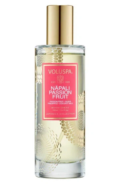 Voluspa Napali Passion Fruit Room Spray In Pink