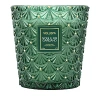 Voluspa Noble Fir Garland 3 Wick Hearth Candle, 38 Oz. In Green
