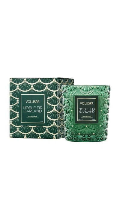 Voluspa Noble Fir Garland Candle