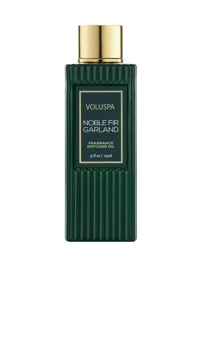 Voluspa Noble Fir Garland Diffuser Oil