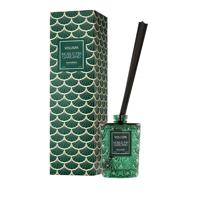 Voluspa Noble Fir Garland Reed Diffuser, 6.8 Oz.
