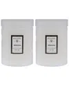 Voluspa Pack Of 2 Mokara Small 5.5oz Candles