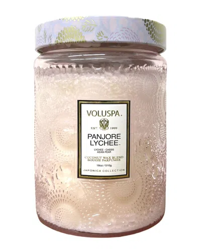 Voluspa Panjore Lychee 18oz Candle In Multi