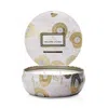 Voluspa Panjore Lychee 3 Wick Tin Candle, 12 Oz. In Gray