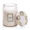 Voluspa Panjore Lychee Large Jar Candle 18 Oz. In Neutral