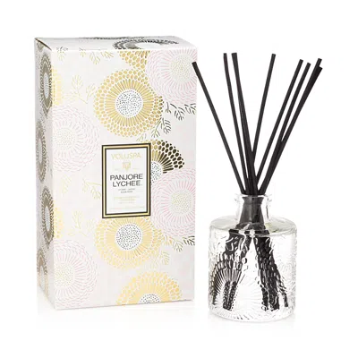 Voluspa Panjore Lychee Reed Diffuser, 3.4 Oz. In Transparent