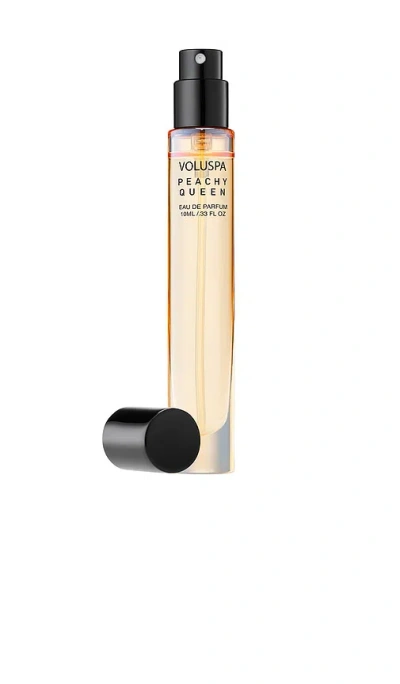 Voluspa Peachy Queen Eau De Parfum Travel Spray In N,a