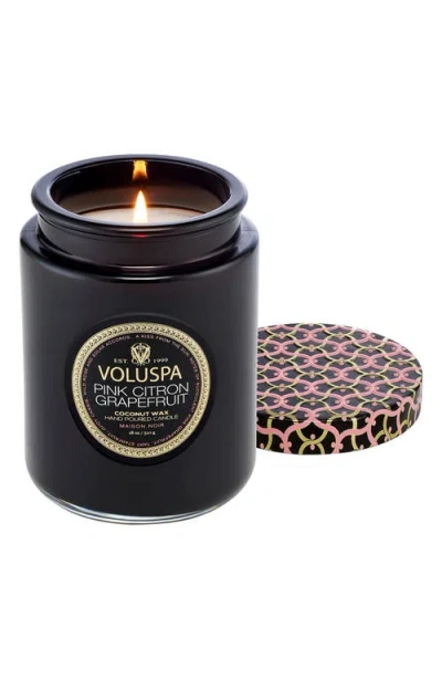 Voluspa Pink Citron Grapefruit Large Jar Candle