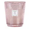 Voluspa Rose Otto 5 Wick Hearth Candle, 114 Oz. In Pink