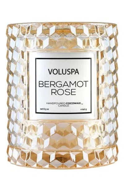 Voluspa Roses Icon Cloche Cover Candle