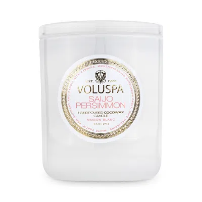 VOLUSPA SAIJO PERSIMMON CANDLE