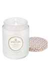 Voluspa Saijo Persimmon Large Jar Candle In White