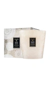Voluspa Santal Vanille 3 Wick Hearth Candle In White
