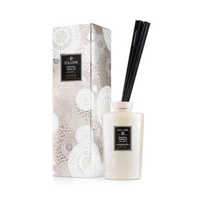 VOLUSPA SANTAL VANILLE REED DIFFUSER 16.9 ML.