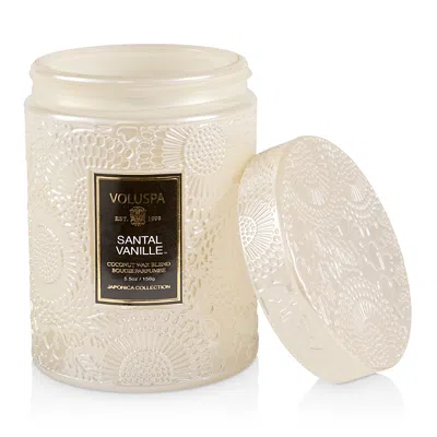 Voluspa Santal Vanille Small Jar Candle