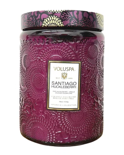 Voluspa Santiago Huckleberry 18oz Candle