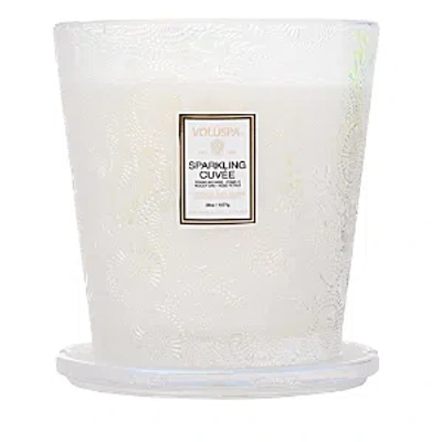 Voluspa Sparkling Cuvee 3 Wick Hearth Candle, 38 Oz. In Multi