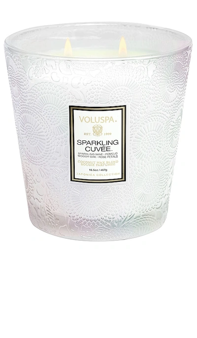 Voluspa Sparkling Cuvee 3 Wick Hearth Candle