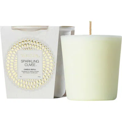 Voluspa Sparkling Cuvée Classic Candle Refill In Sparkling Cuvee