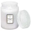 Voluspa Sparkling Cuvee Glass Jar Candle 18 oz / 510 G In Clear