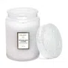 Voluspa Sparkling Cuvee Large Jar Candle, 18 Oz. In White