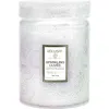 Voluspa Mini Sparkling Cuvee Glass Jar Candle 5.5 oz / 156 G 1-wick Candle In Sparkling Cuvee