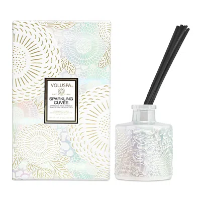 Voluspa Sparkling Cuvee Reed Diffuser, 3.4 Oz. In Multi